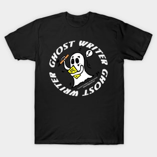 Ghost Writer T-Shirt